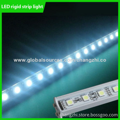 Rigid Strip Lighting, 30-35m/LED Luminous Flux Range, IP65 Waterproof